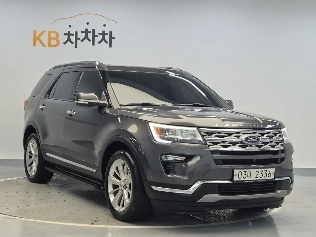 Ford Explorer 2019 photo 4