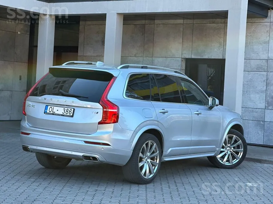 Volvo Xc90 2018 photo 2