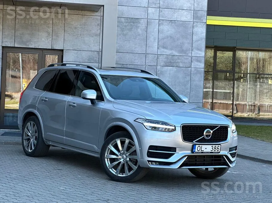 Volvo Xc90 2018 photo 3