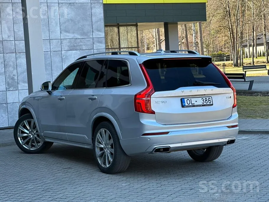 Volvo Xc90 2018 photo 4