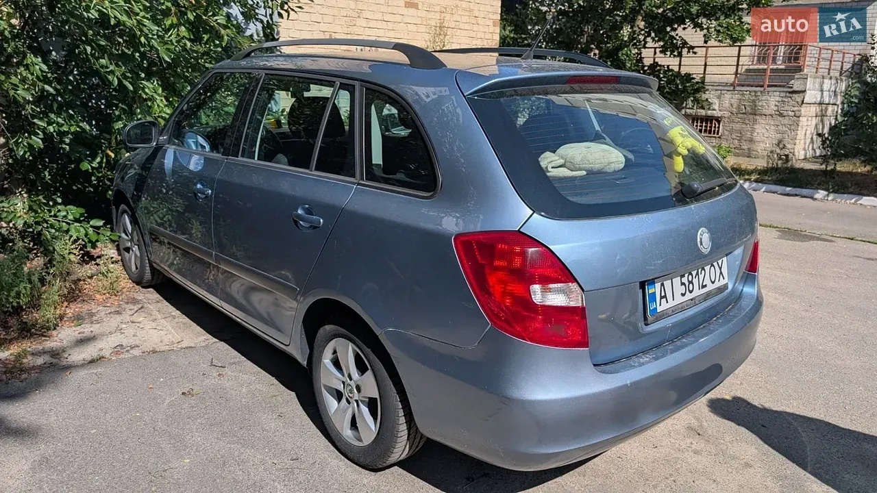 Skoda Fabia