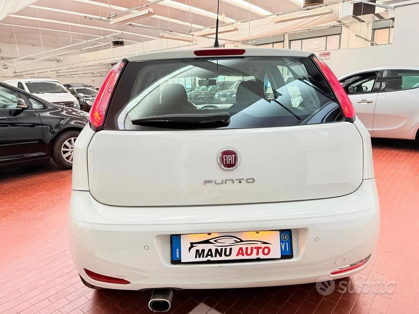 Fiat Punto 2014 photo 4