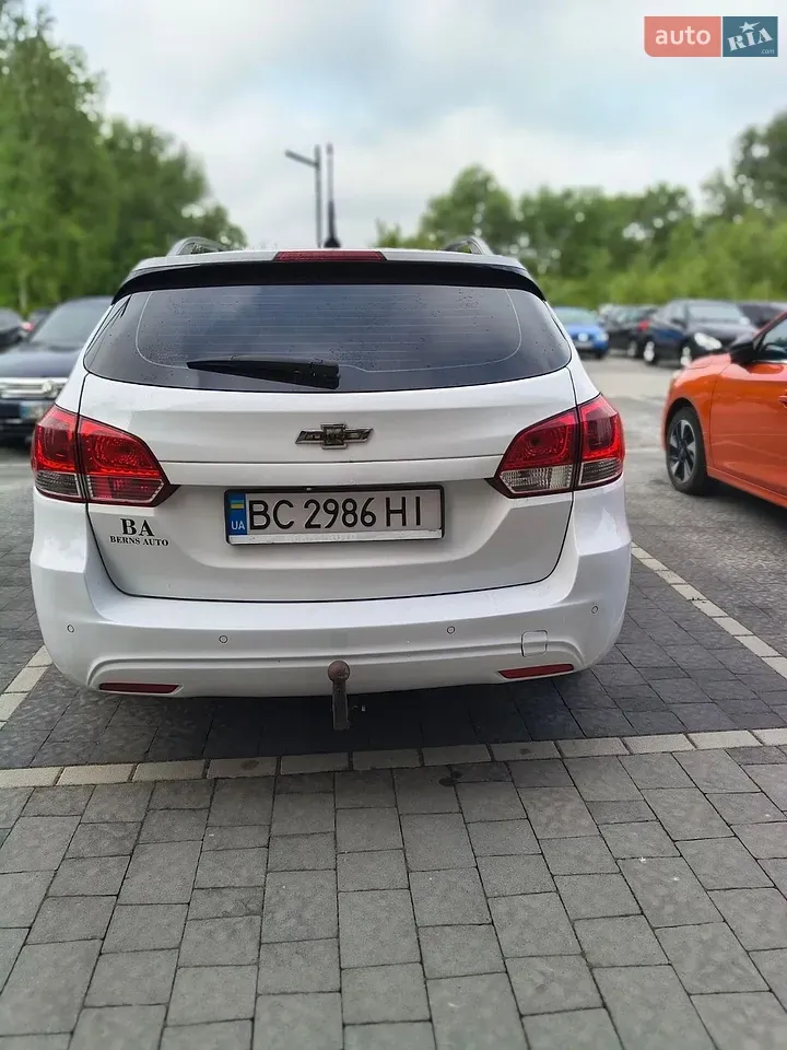 Chevrolet Cruze 2012 photo 5
