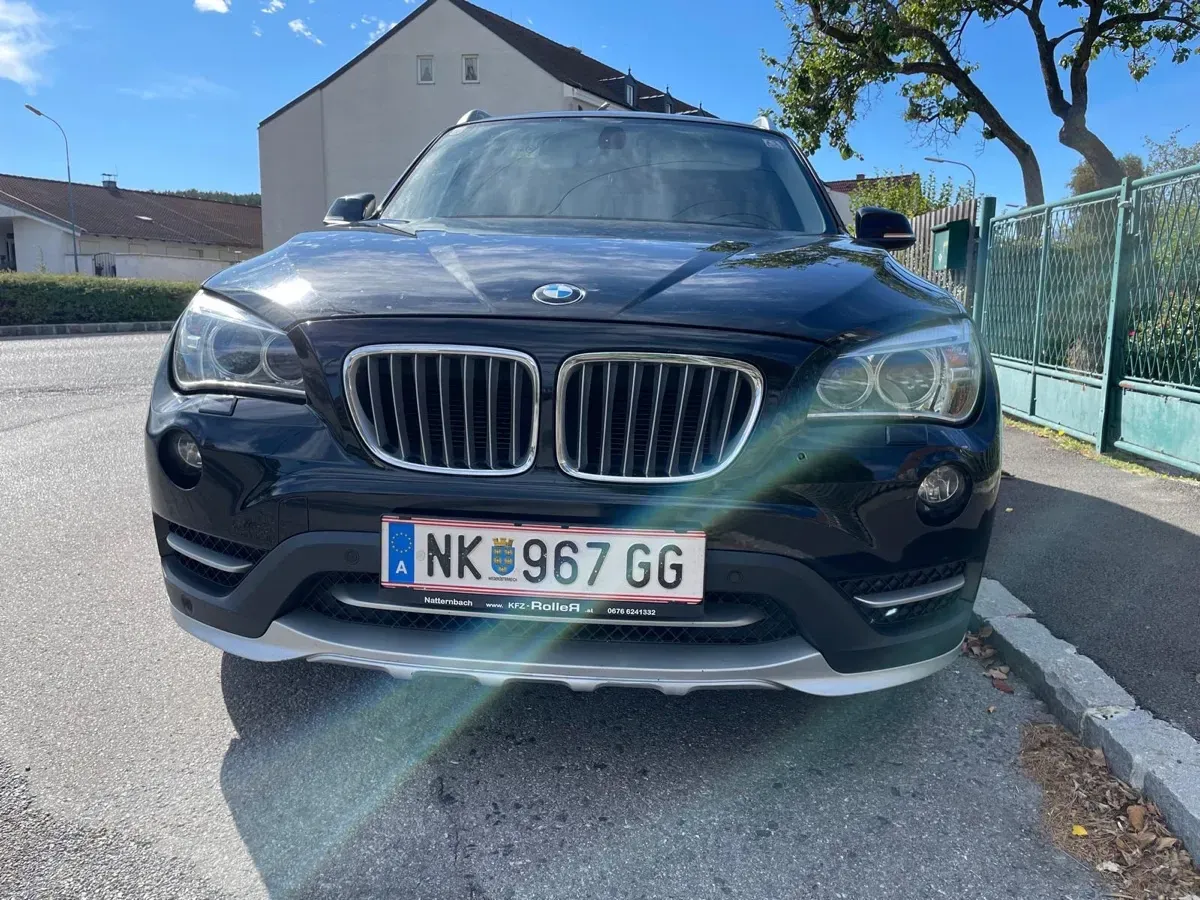 BMW X1 2014 photo 3