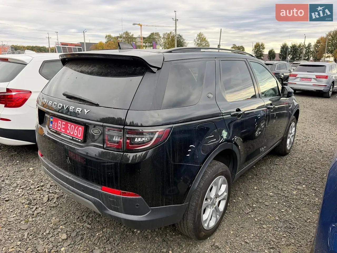 Land Rover Discovery Sport 2019 photo 4