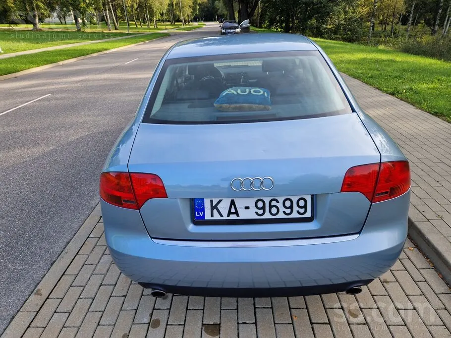 Audi A4 2005 photo 5