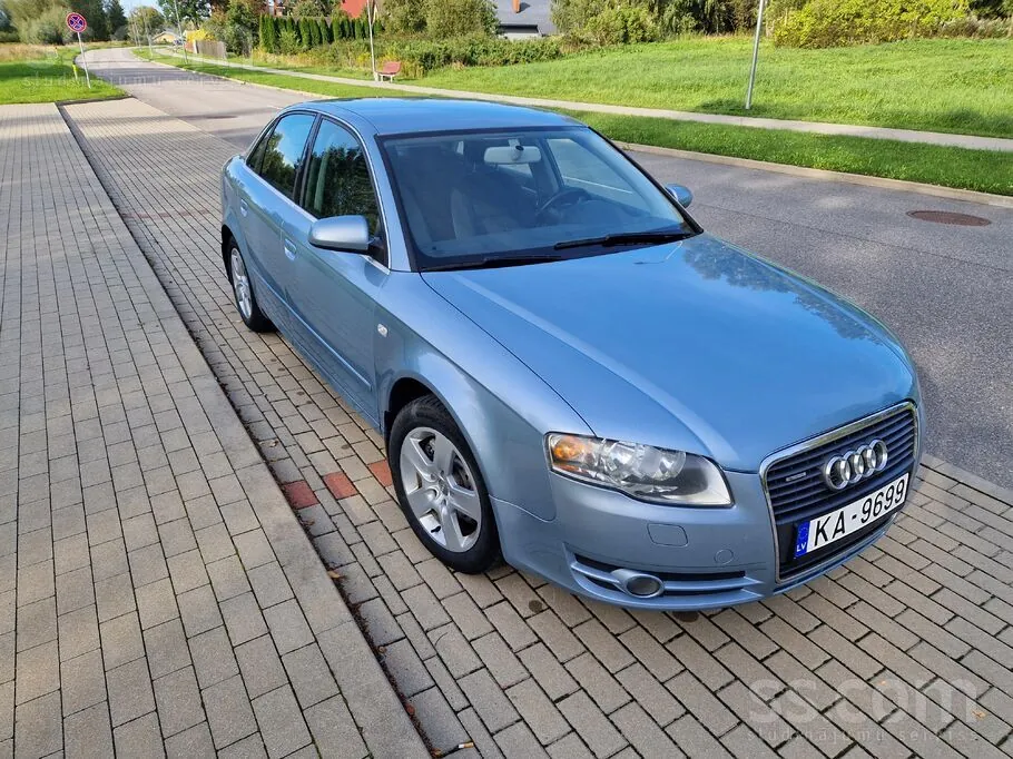 Audi A4 2005 photo 3