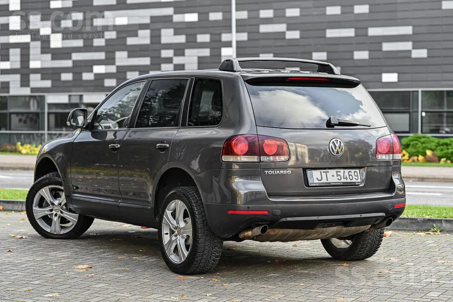 Volkswagen Touareg 2008 photo 5