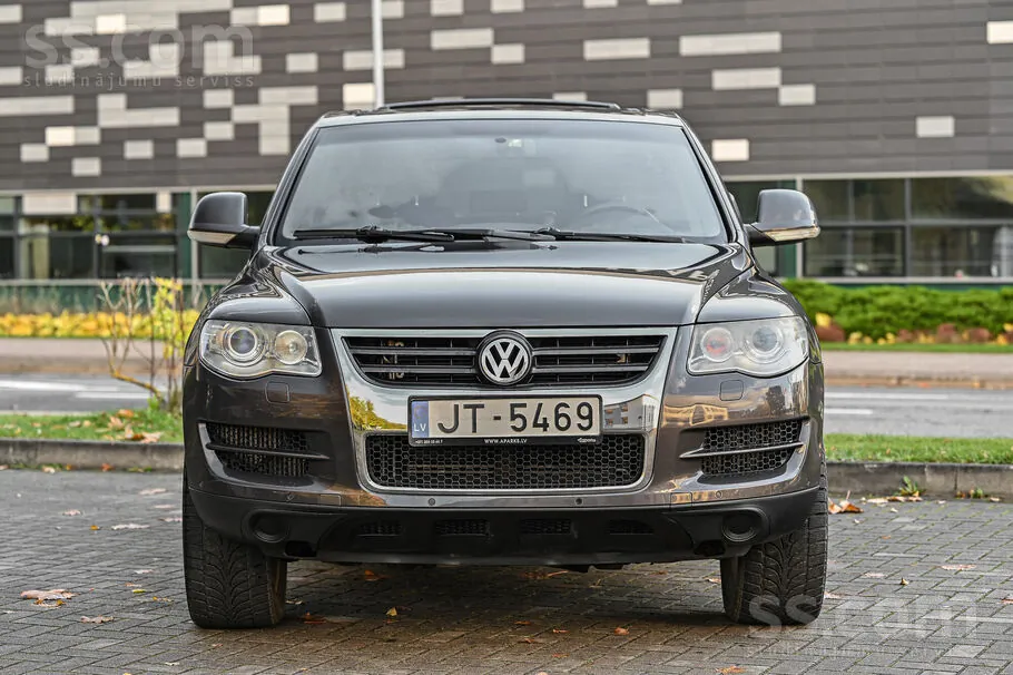 Volkswagen Touareg 2008 photo 3