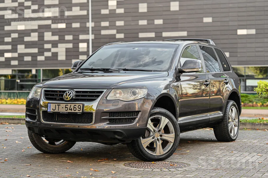 Volkswagen Touareg 2008 photo 2