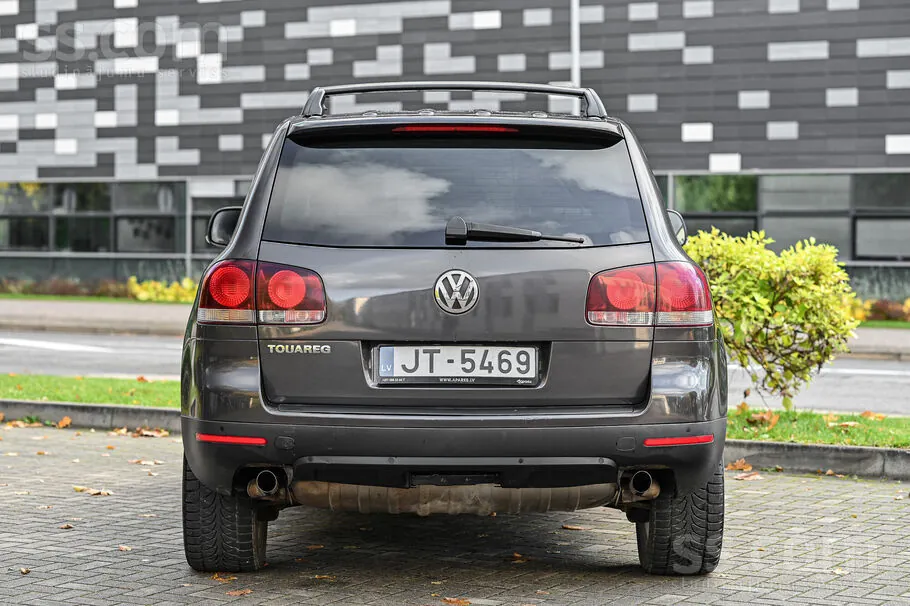 Volkswagen Touareg 2008 photo 4