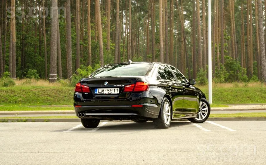 BMW 530 2012 photo 5