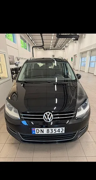 Volkswagen Sharan 2012 photo 4