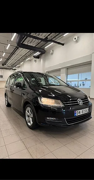 Volkswagen Sharan 2012 photo 3