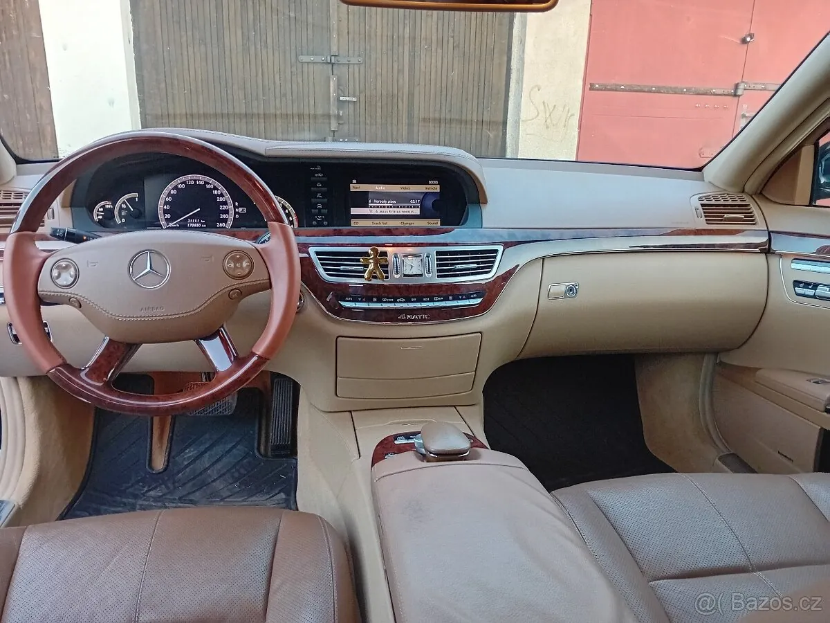 Mercedes-Benz S-Class 2008 photo 5