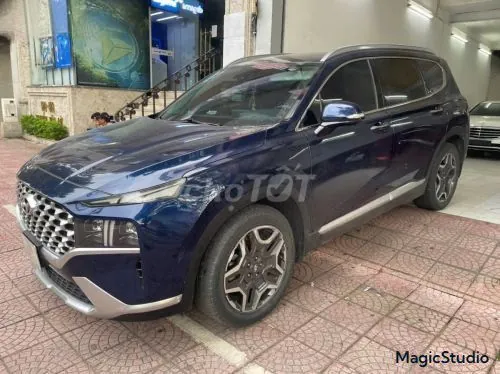 Hyundai Santa Fe 2022 photo 3