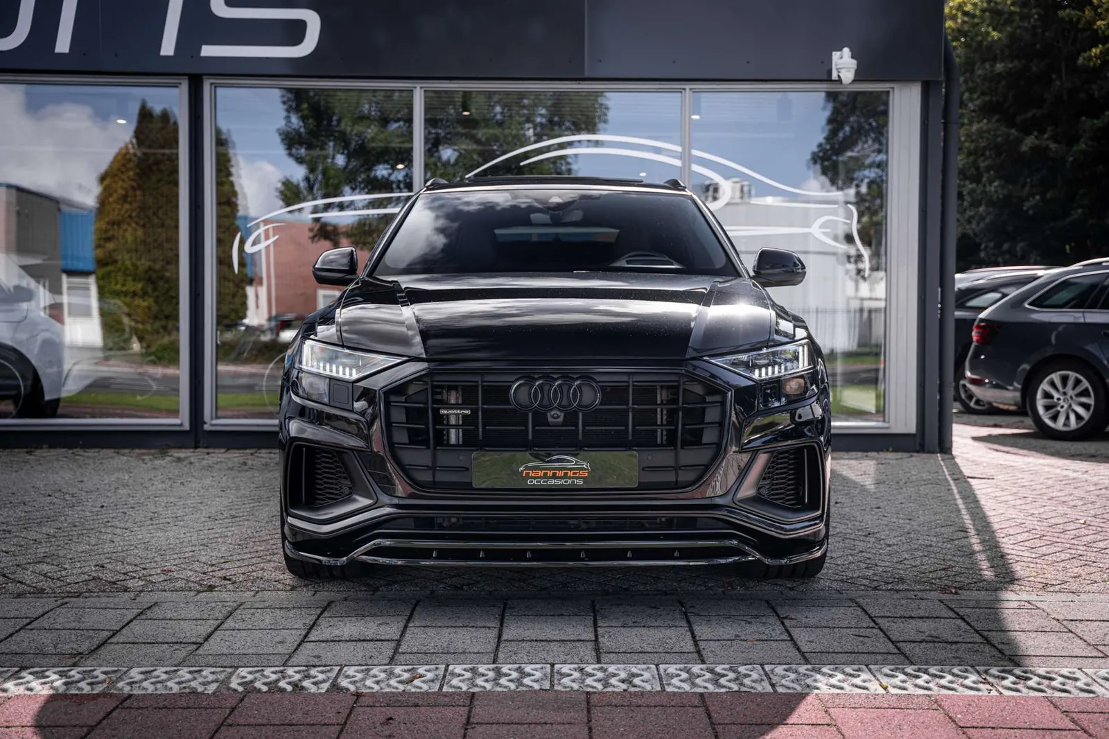 Audi Q8 2021 photo 4