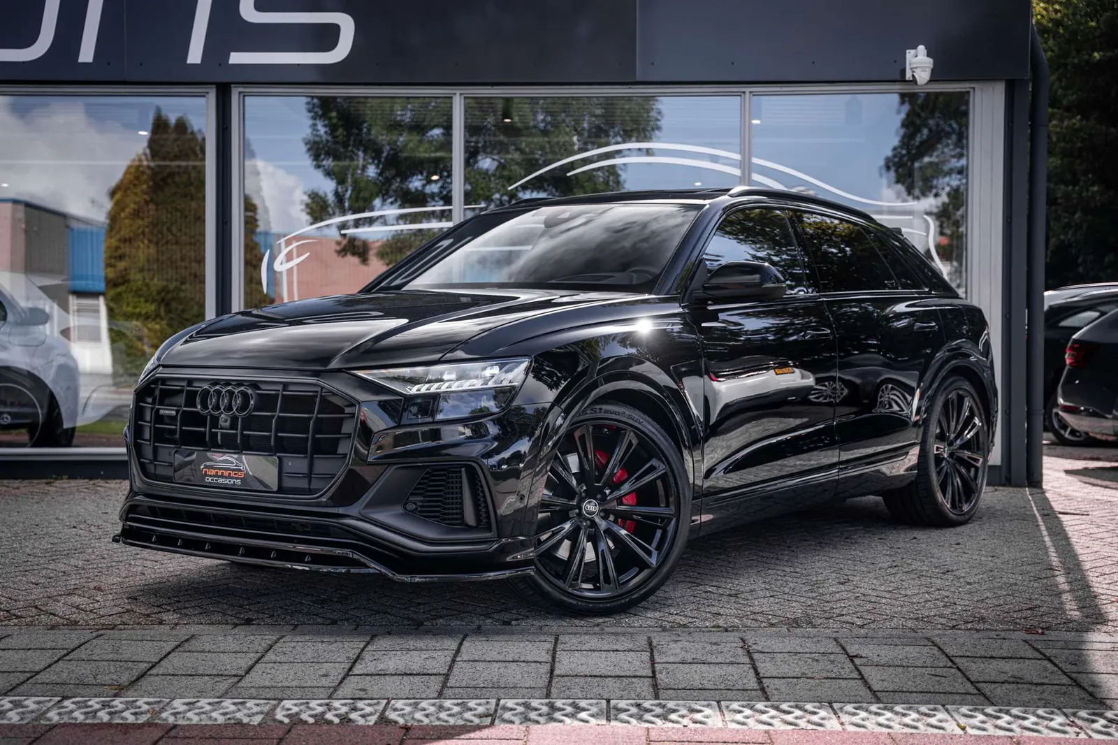 Audi Q8 2021 photo 5