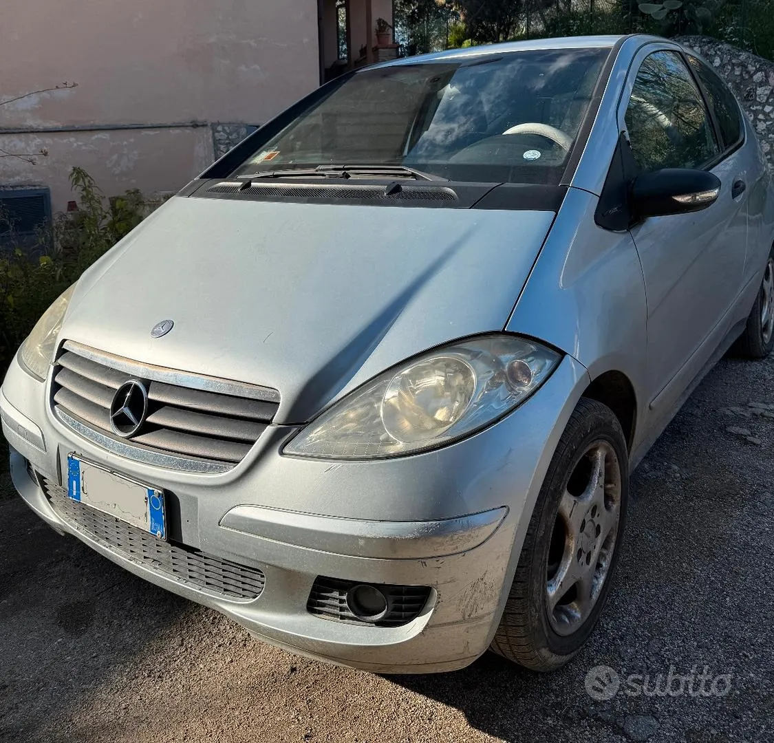 Mercedes-Benz A 2005 photo 2