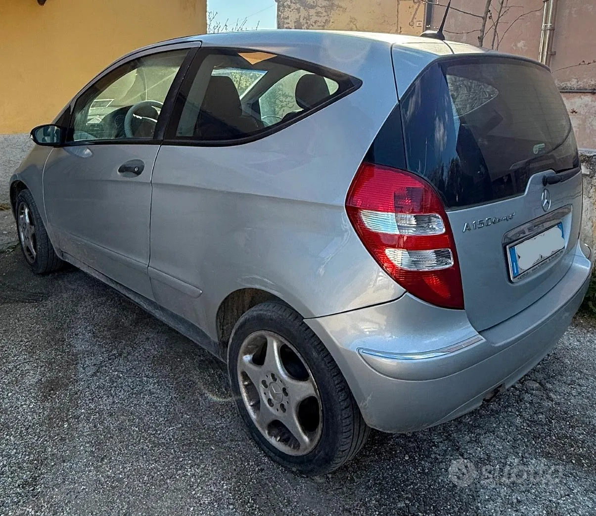 Mercedes-Benz A 2005 photo 3