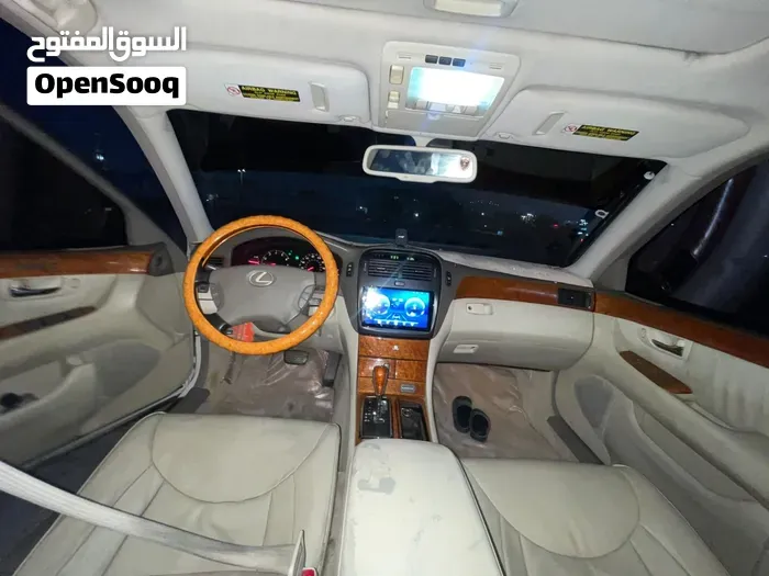 Lexus Ls 2001 photo 4