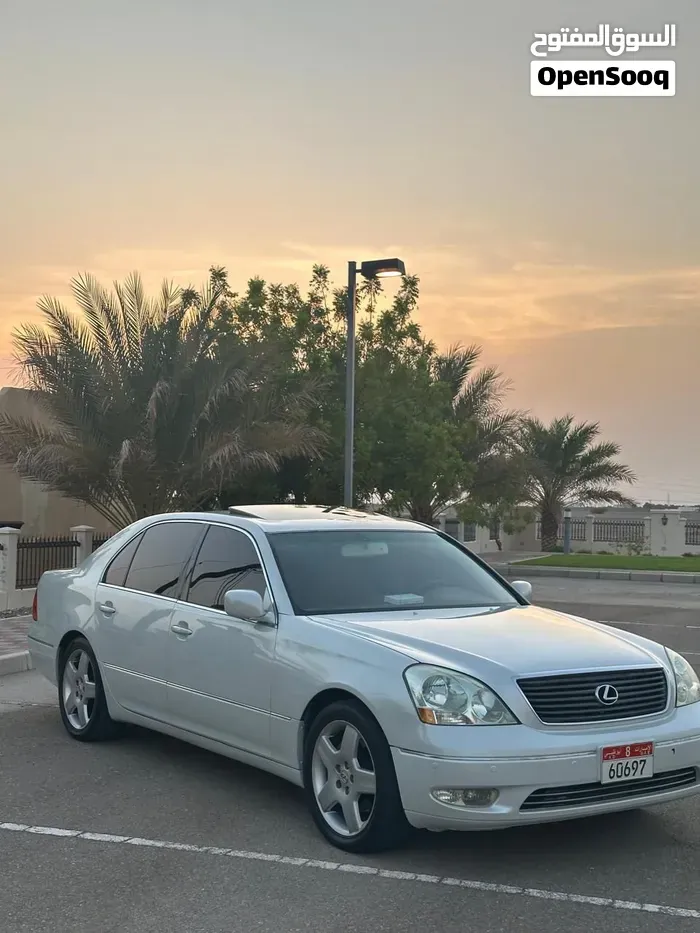 Lexus Ls 2001 photo 5