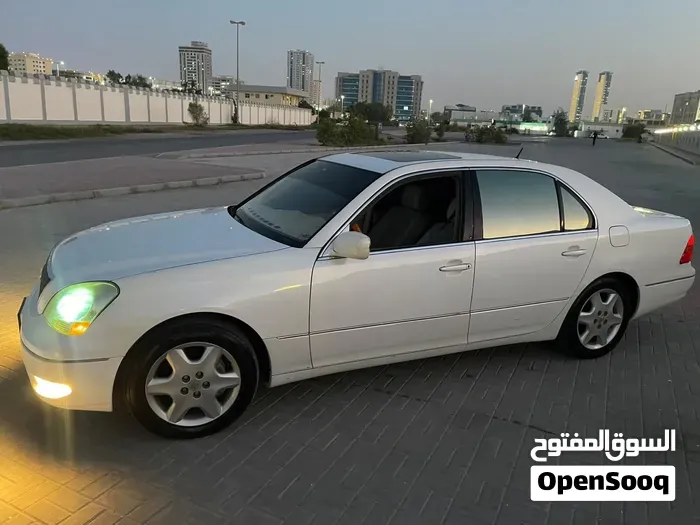 Lexus Ls 2001 photo 2