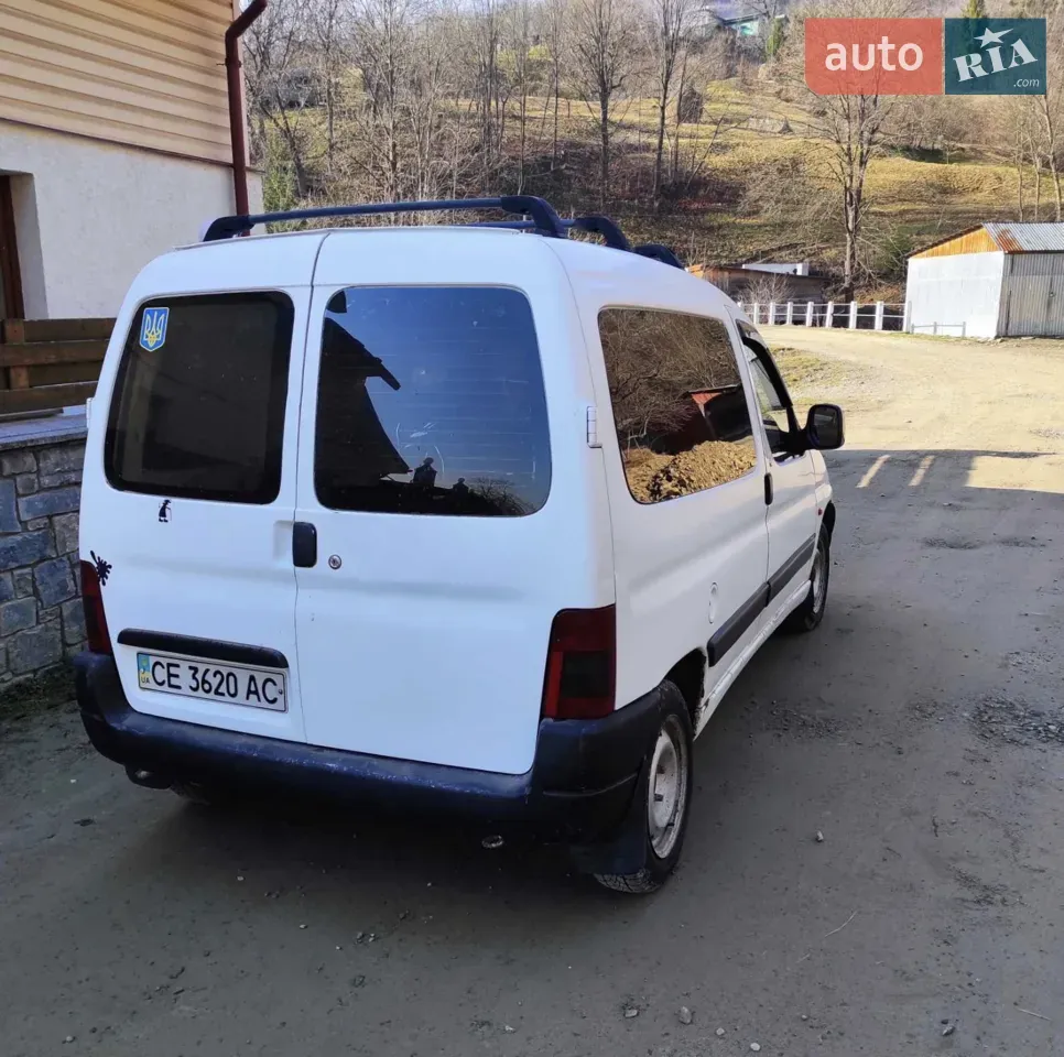 Peugeot Partner 1999 photo 4