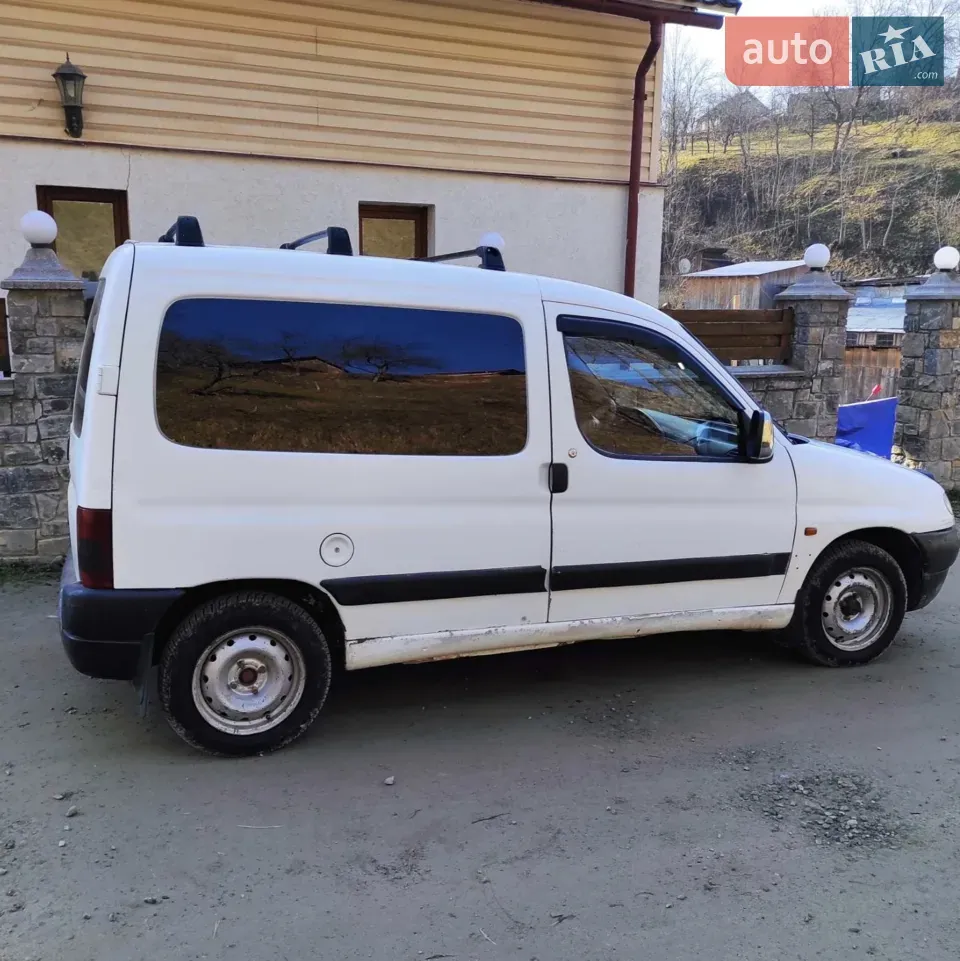 Peugeot Partner 1999 photo 5