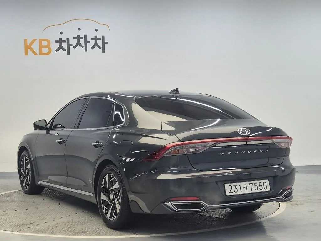 Hyundai Grandeur 2020 photo 2