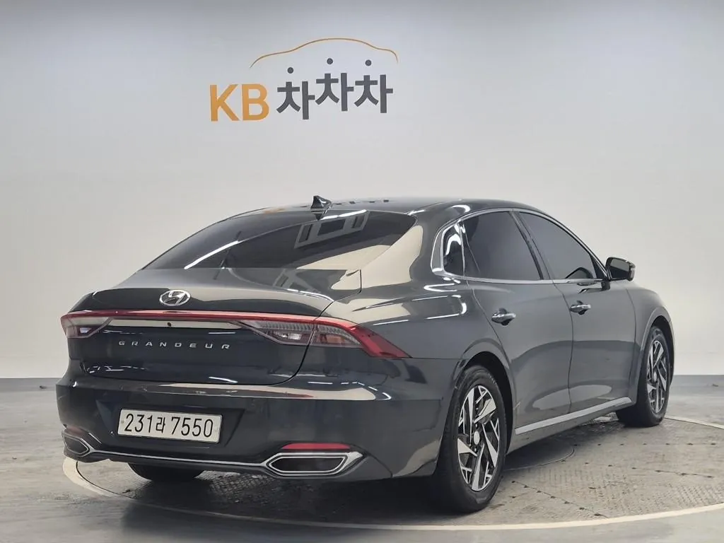 Hyundai Grandeur 2020 photo 3