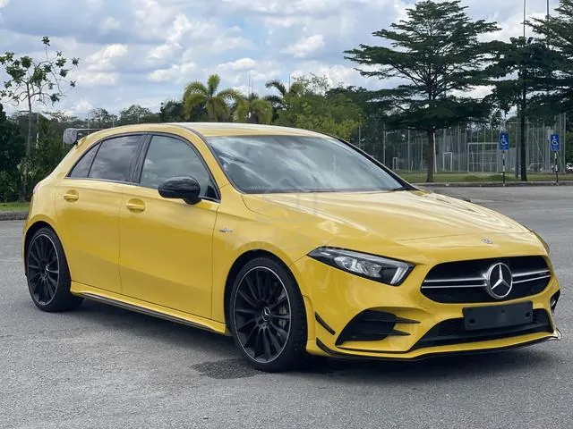 Mercedes-Benz A35 Amg