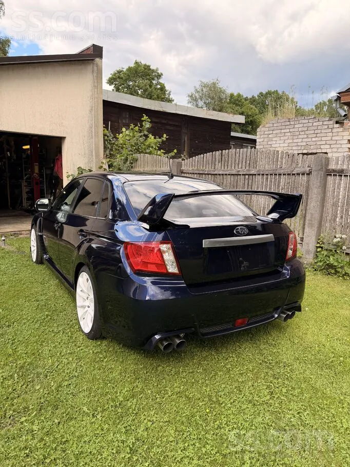Subaru Impreza 2010 photo 4