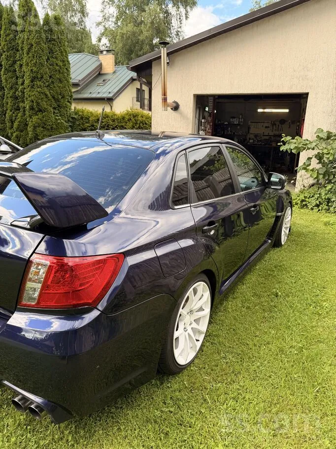 Subaru Impreza 2010 photo 3
