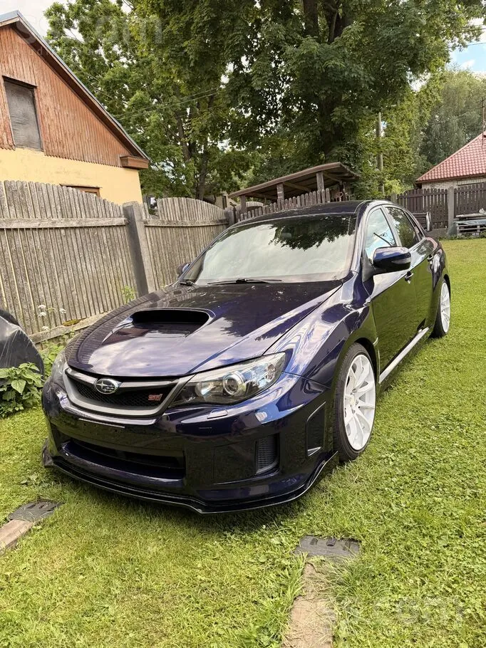 Subaru Impreza 2010 photo 2