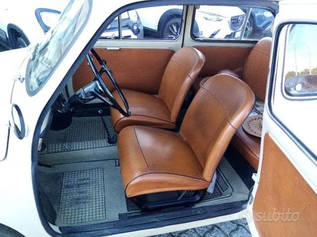 Fiat 500 F 1960 photo 3