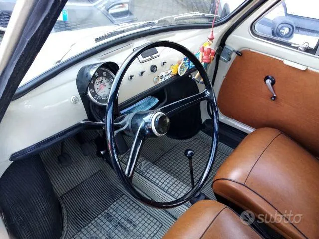 Fiat 500 F 1960 photo 4