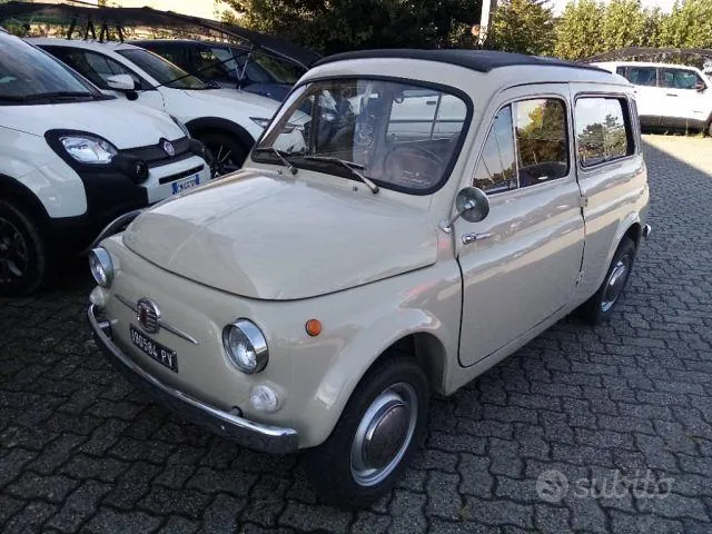 Fiat 500 F
