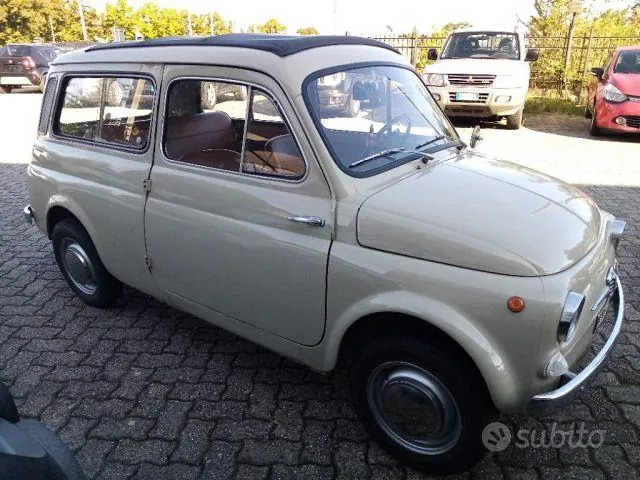 Fiat 500 F 1960 photo 2