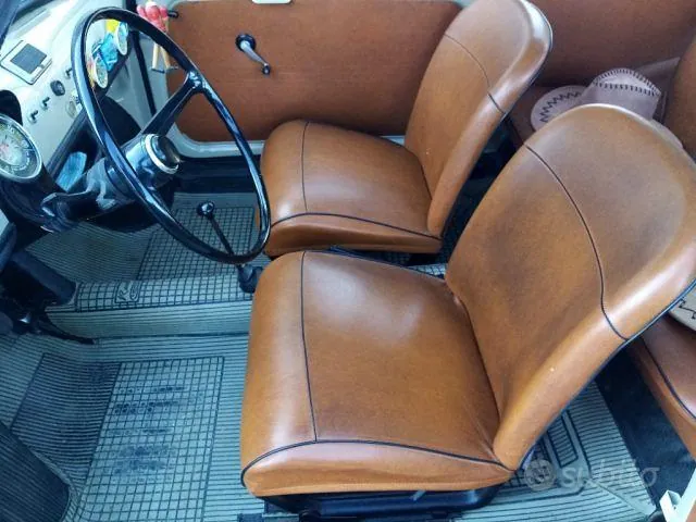Fiat 500 F 1960 photo 5
