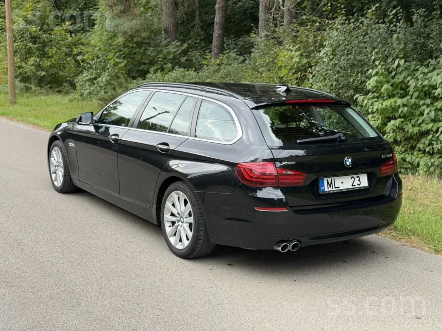 BMW 525 2014 photo 3