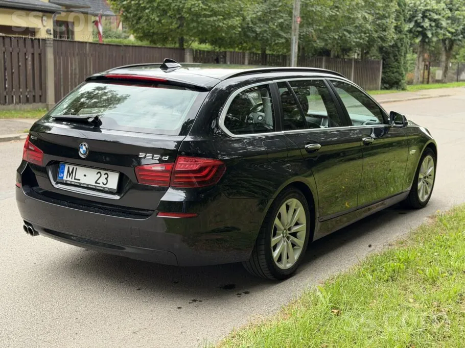BMW 525 2014 photo 4