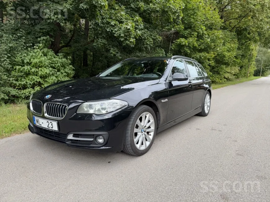 BMW 525 2014 photo 2