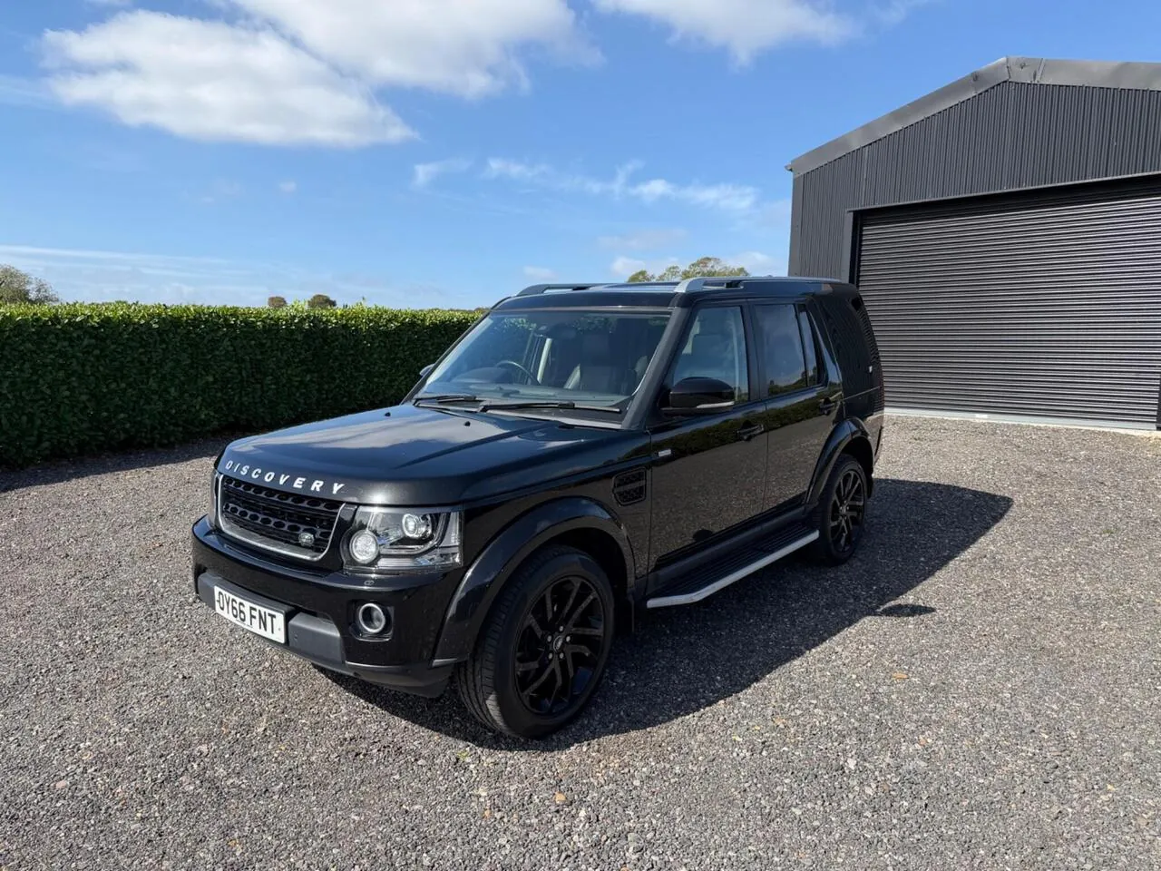 Land Rover Discovery 4