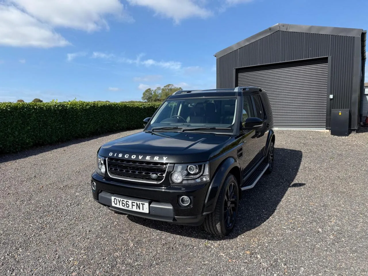 Land Rover Discovery 4 2016 photo 2