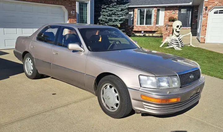 Lexus Ls400 1993 photo 2
