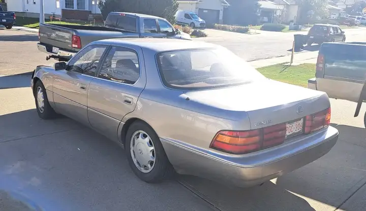 Lexus Ls400 1993 photo 3