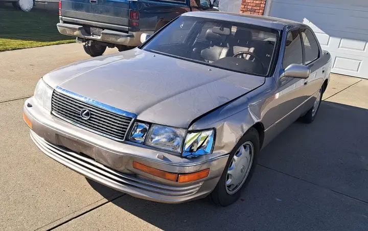 Lexus Ls400 1993 photo 5