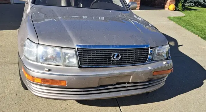 Lexus Ls400 1993 photo 4