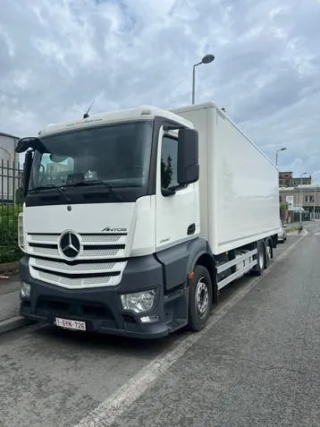 Mercedes-Benz Antos 2532